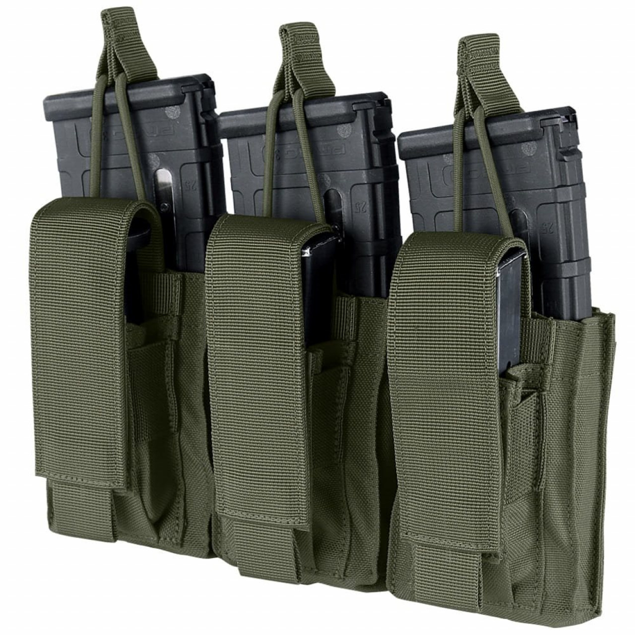 Sumka KANGAROO GEN II na zásobníky 3xAR/AK+3xM9 RANGER GREEN