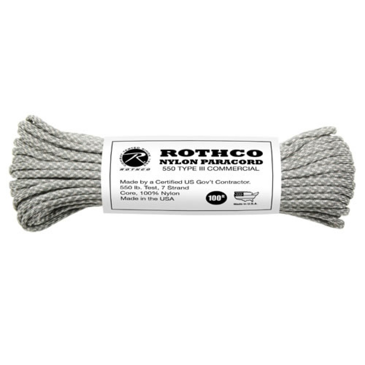 Šnúra PARACORD nylon 550LB 30m 4mm ACU DIGITAL