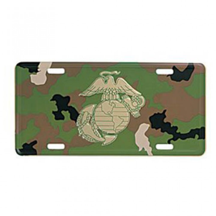 Cedule Camouflage U.S. Marines