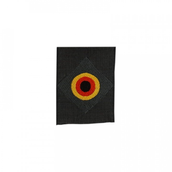 Nášivka BW kokarda v kosoštvorci ŠEDÁ