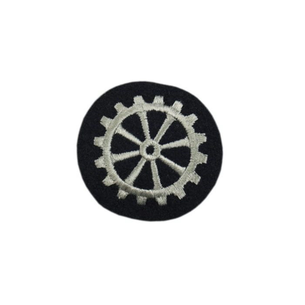 Nášivka NVA/DDR okrúhla obsluha KORMIDLA