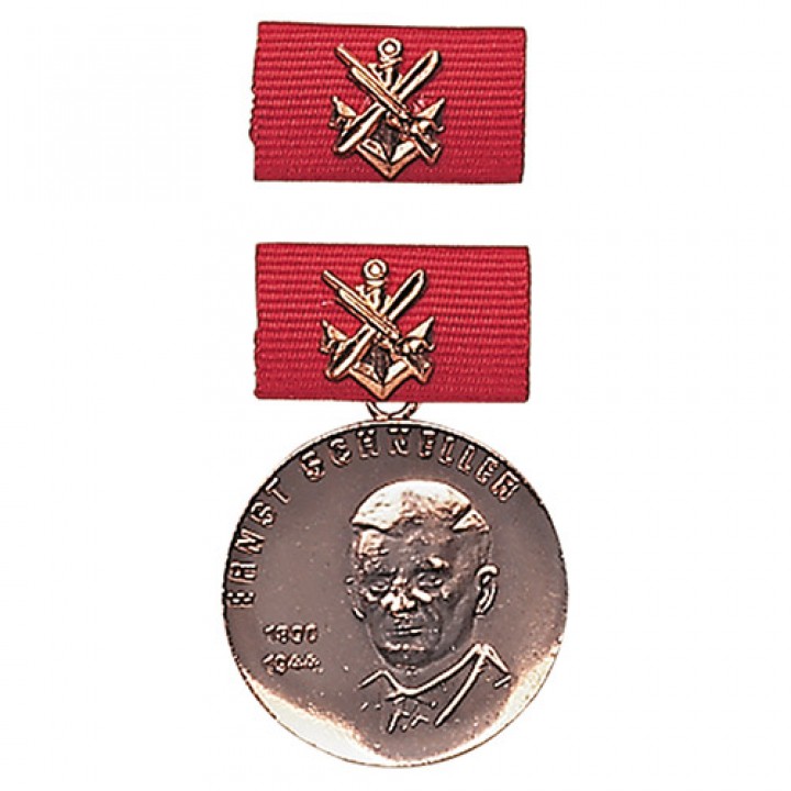 Medaila vyznamenie GST 'E.SCHNELLER' BRONZOVÁ