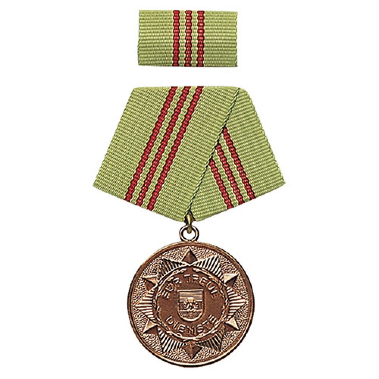 Medaila vyznamenania MDI 'F.TREUE DIENSTE' 5 rokov BRONZOVÁ