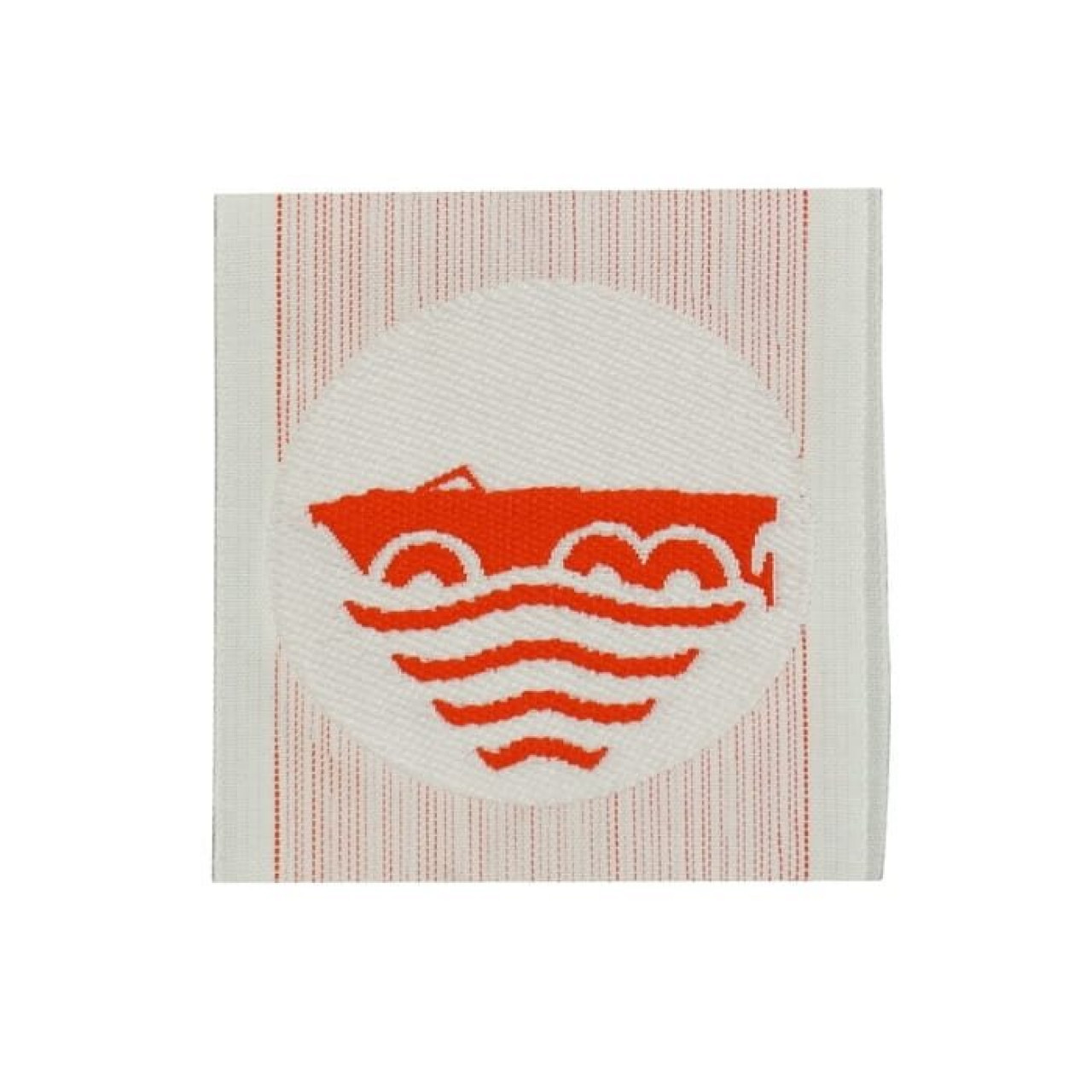 BW obojživelníková nášivka, 4 kusy