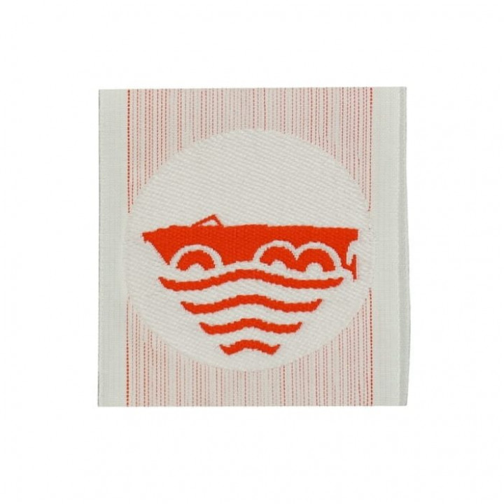 BW obojživelníková nášivka, 4 kusy