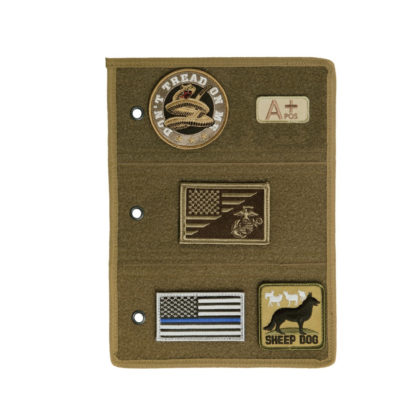 Zakladač na nášivky VELCRO COYOTE