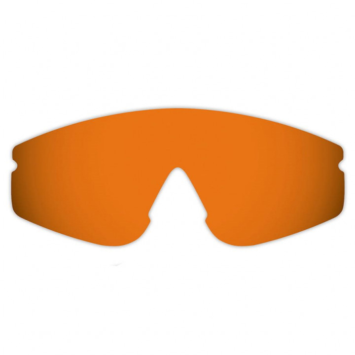 Sklo náhradné pre okuliare RAPTOR ORANŽOVÉ