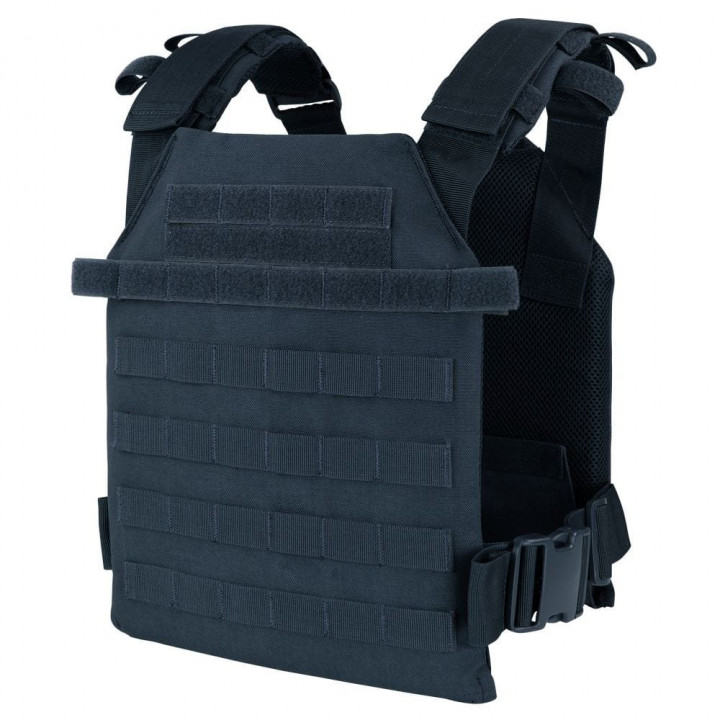 Vesta ľahká SENTRY MOLLE nosič plátov MODRÁ