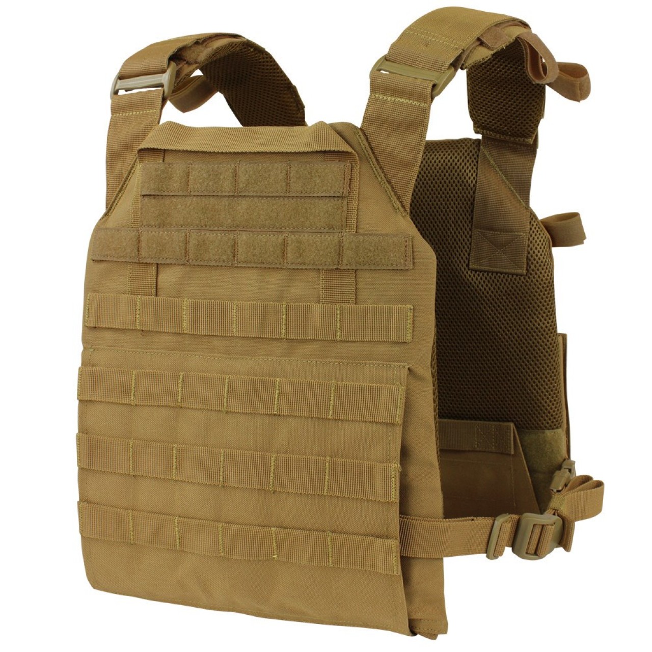 Vesta VANQUISH nosič plátov COYOTE BROWN