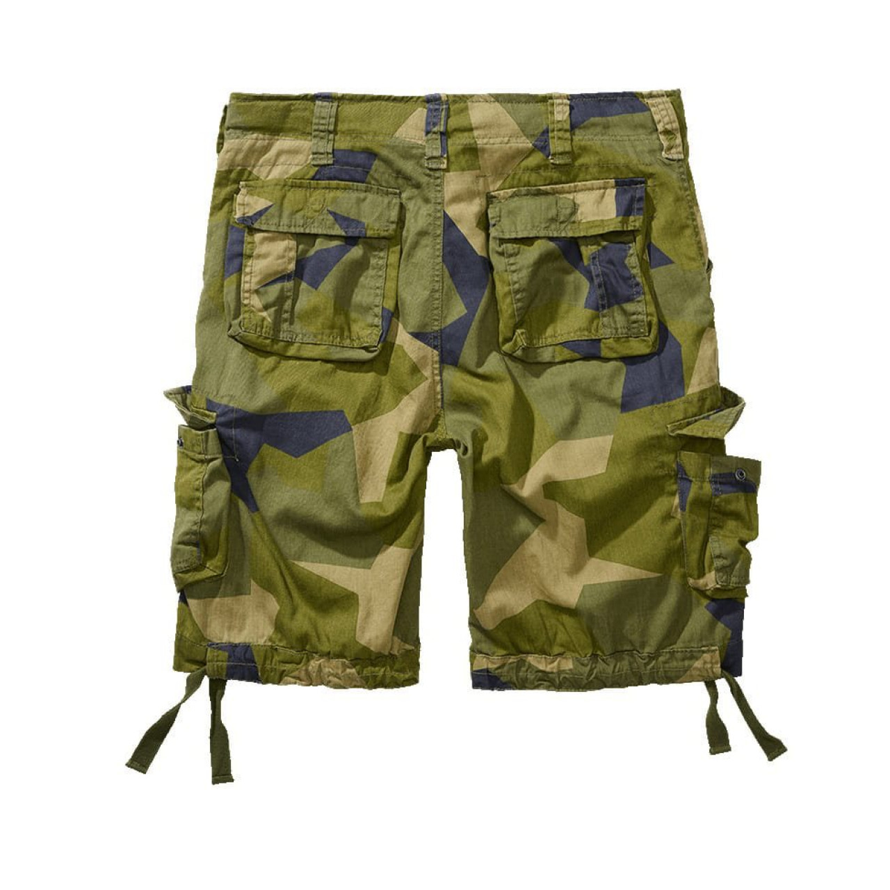 Nohavice krátke URBAN LEGEND ŠVÉDSKE MASKOVANIE M90