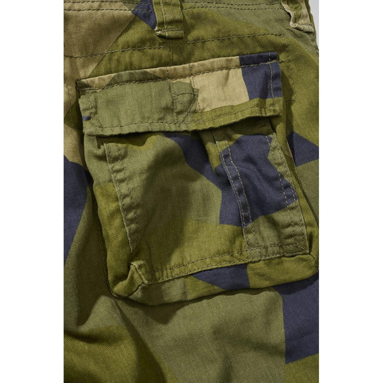 Nohavice krátke URBAN LEGEND ŠVÉDSKE MASKOVANIE M90