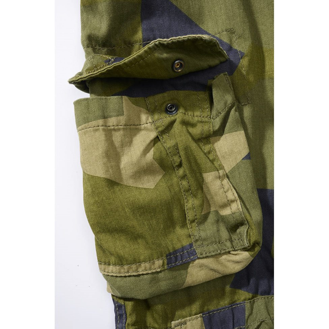 Nohavice krátke URBAN LEGEND ŠVÉDSKE MASKOVANIE M90