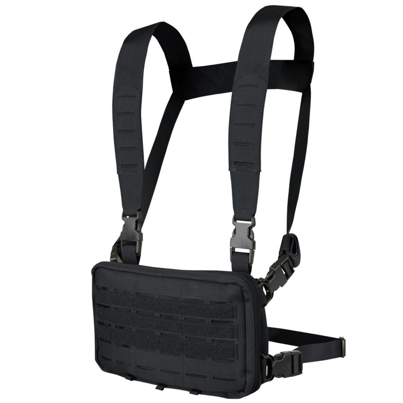 Vesta taktická STOWAWAY CHEST RIG ČIERNA