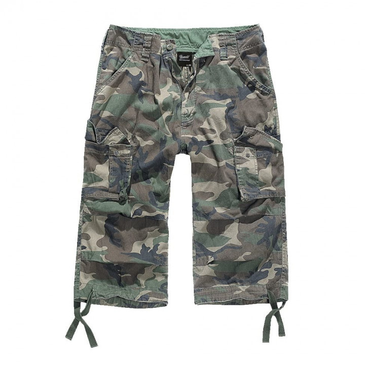 Nohavice krátke 3/4 URBAN LEGEND WOODLAND