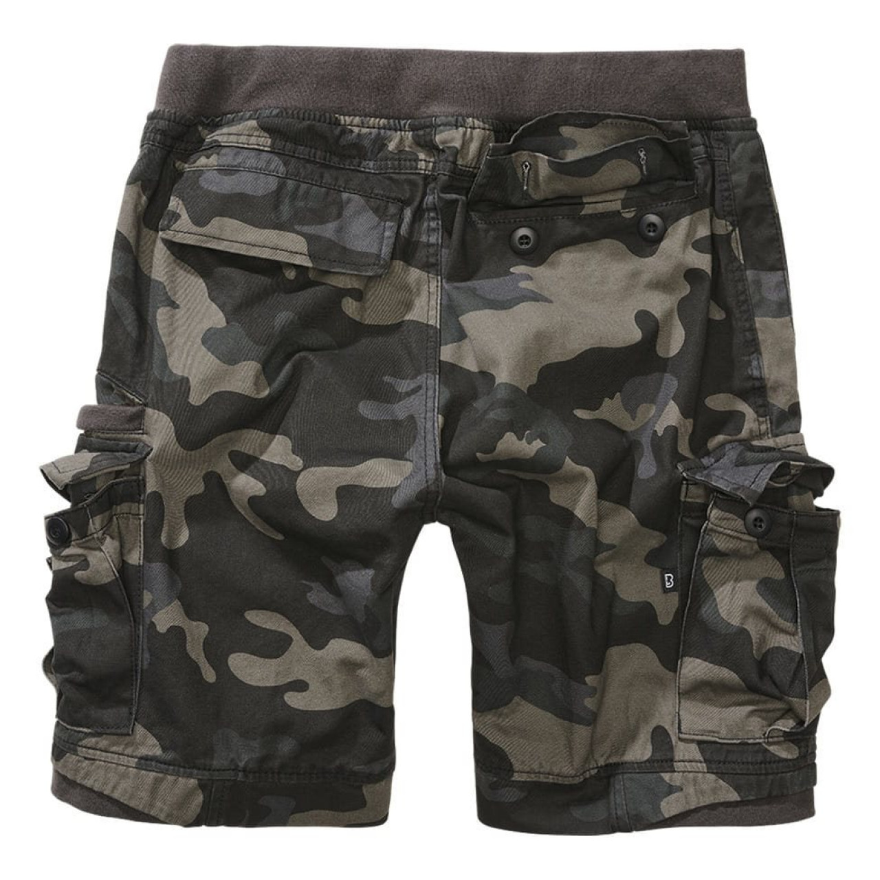 Nohavice krátke PACKHAM VINTAGE DARK CAMO