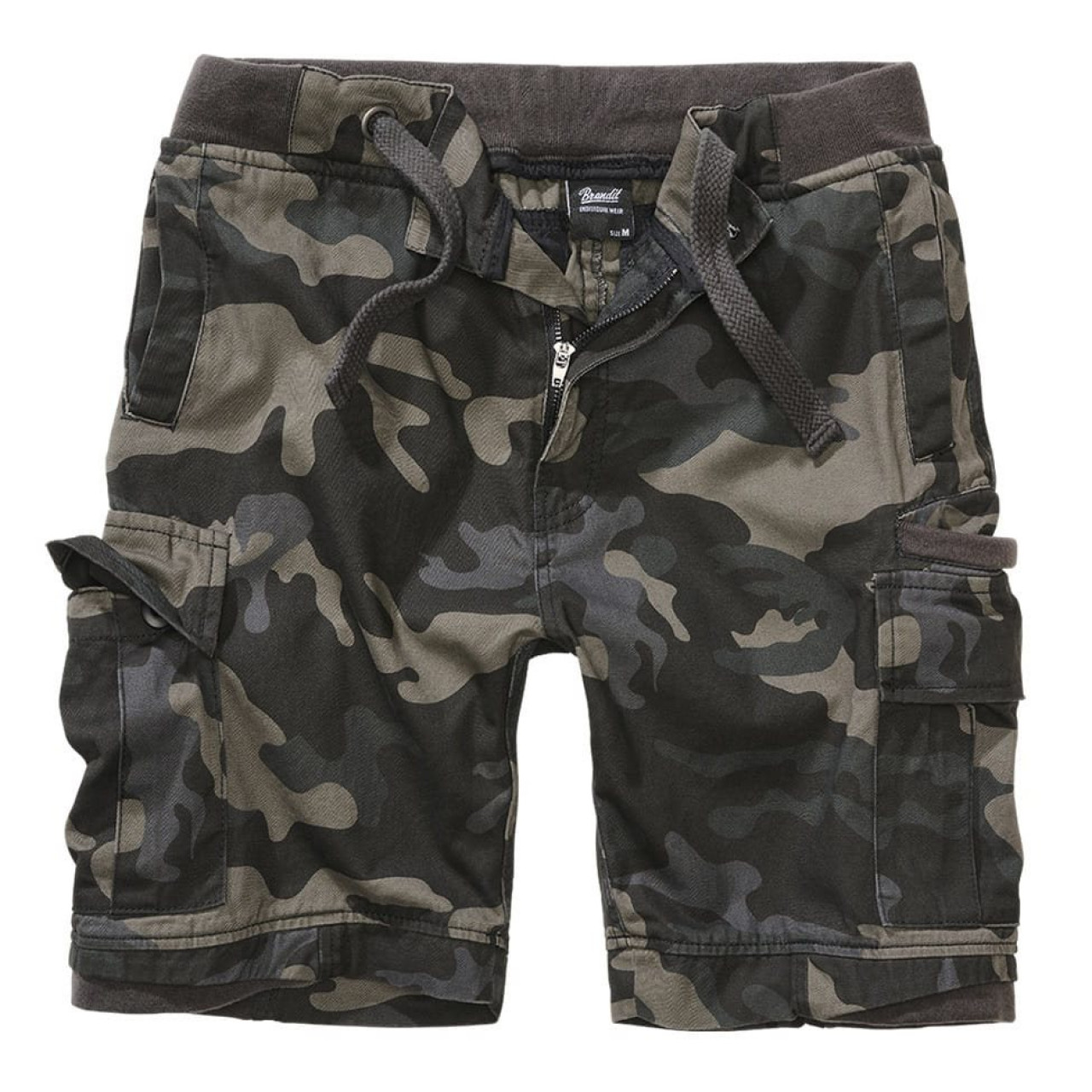 Nohavice krátke PACKHAM VINTAGE DARK CAMO