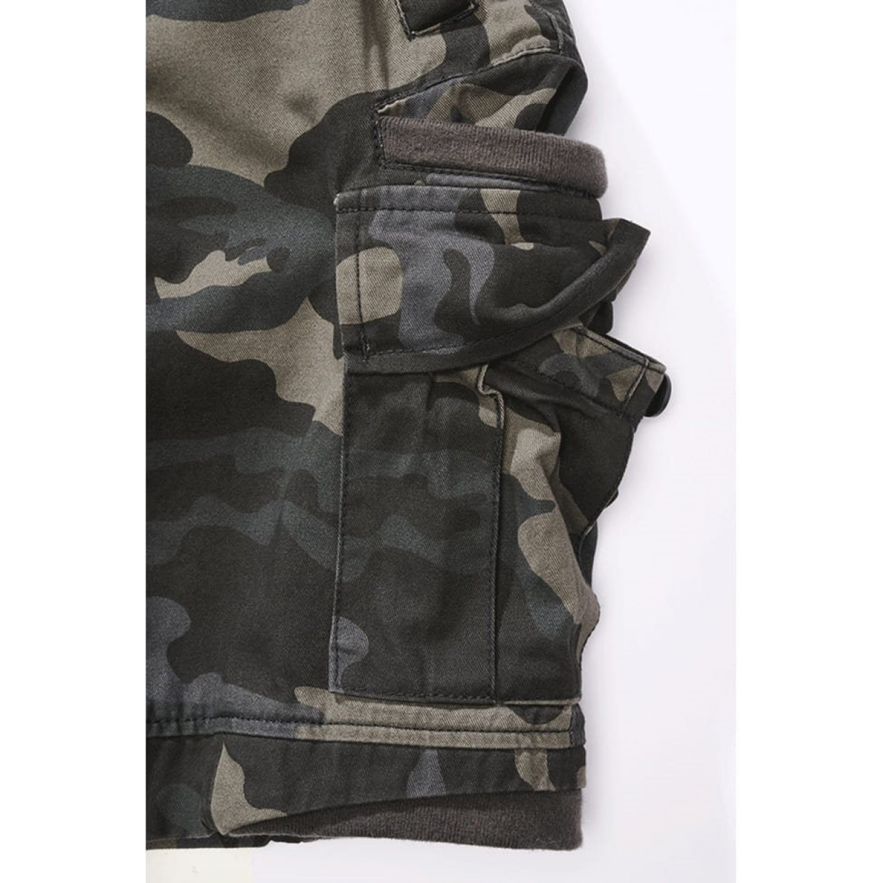 Nohavice krátke PACKHAM VINTAGE DARK CAMO