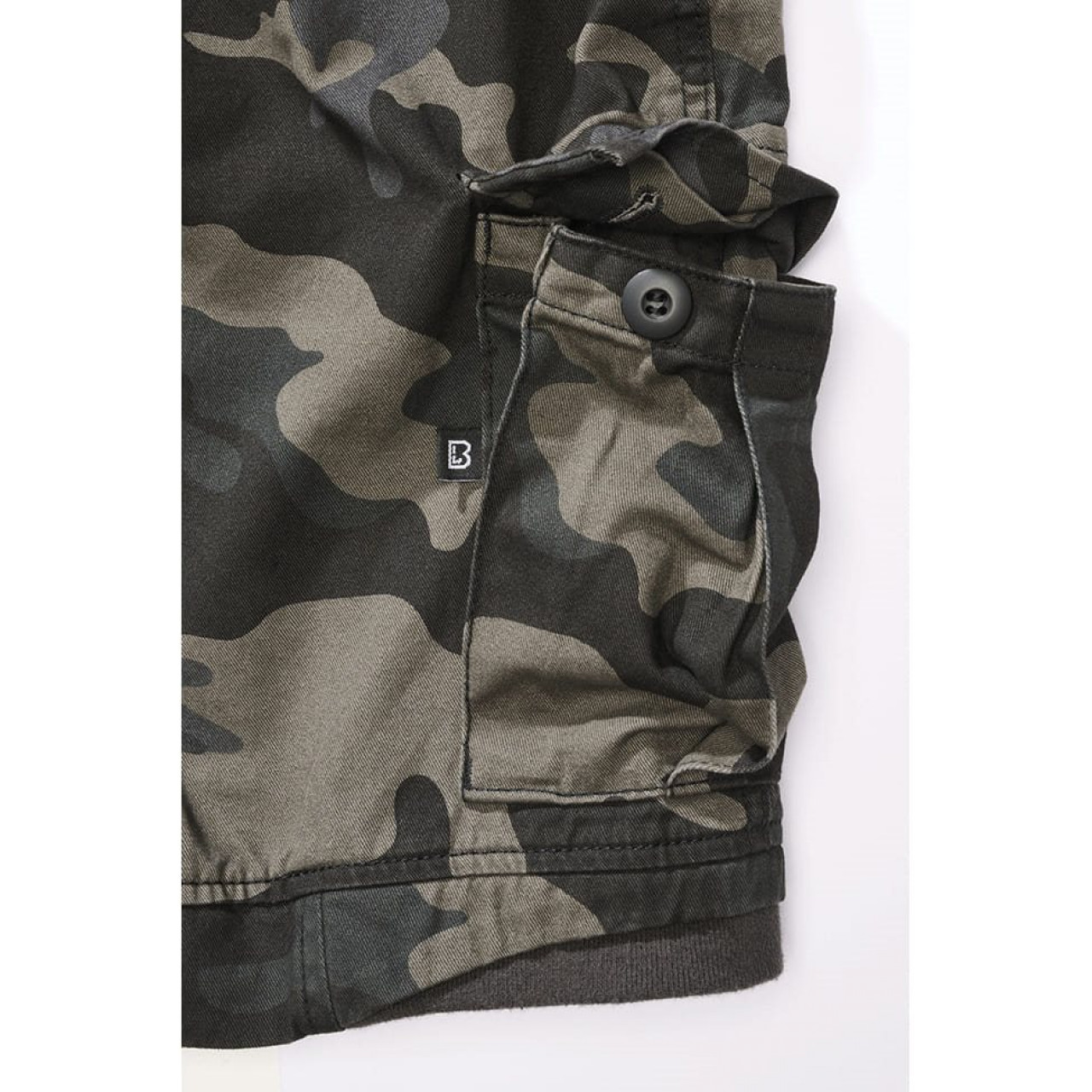 Nohavice krátke PACKHAM VINTAGE DARK CAMO