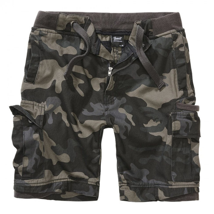 Nohavice krátke PACKHAM VINTAGE DARK CAMO