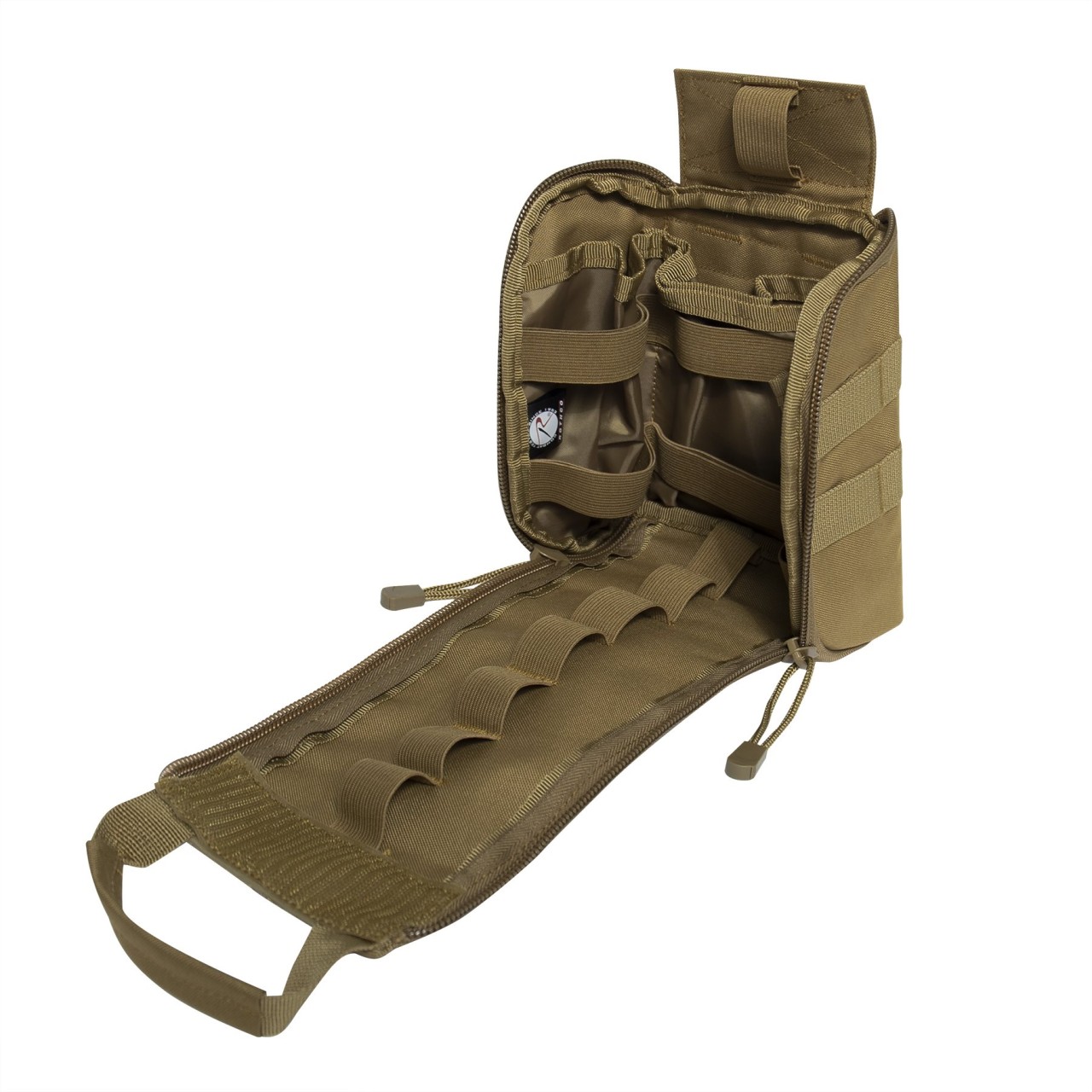 Puzdro FAST ACTION zdravotnícke MOLLE COYOTE