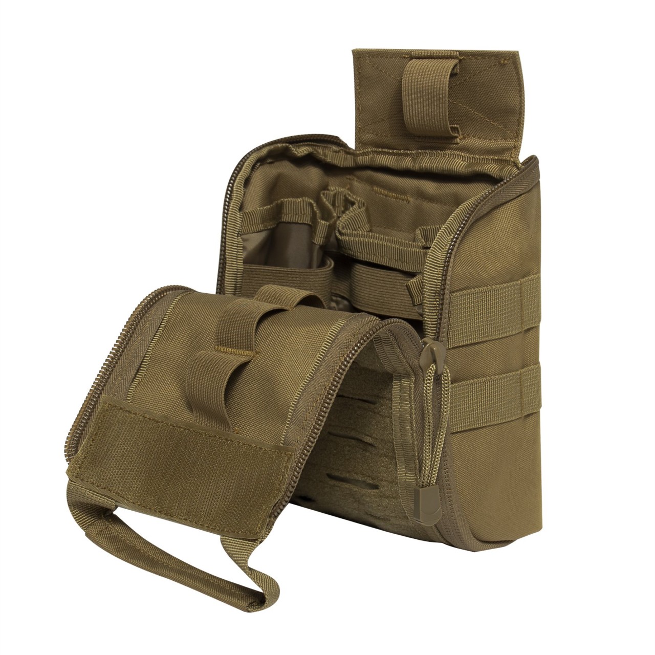 Puzdro FAST ACTION zdravotnícke MOLLE COYOTE