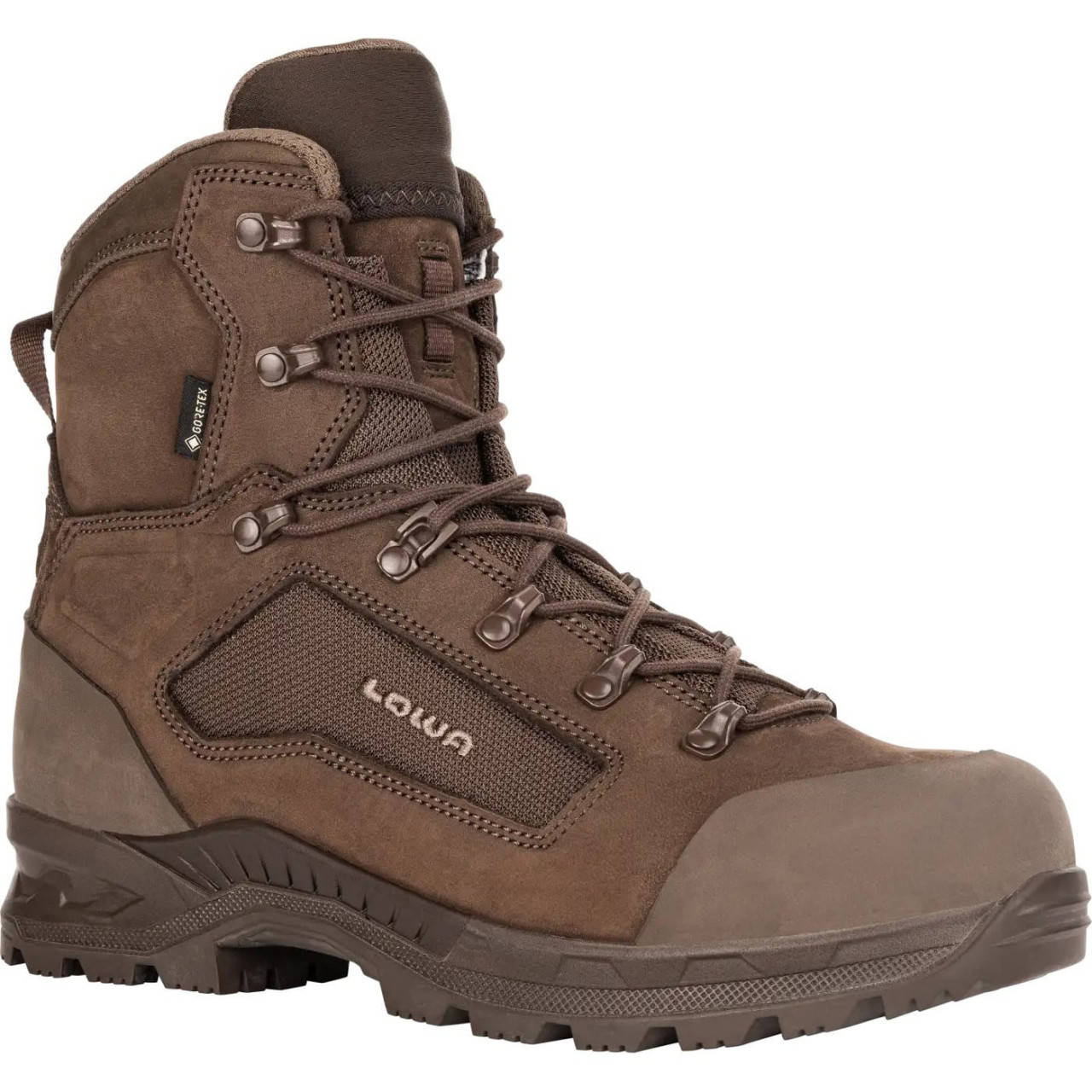 Topánky BREACHER N GTX® MID DARK BROWN