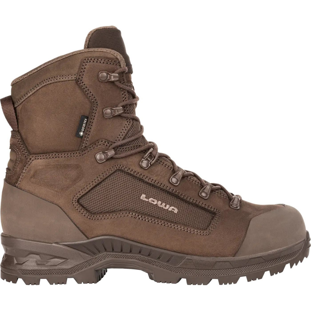 Topánky BREACHER N GTX® MID DARK BROWN