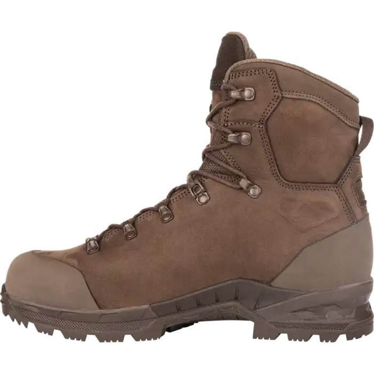 Topánky BREACHER N GTX® MID DARK BROWN