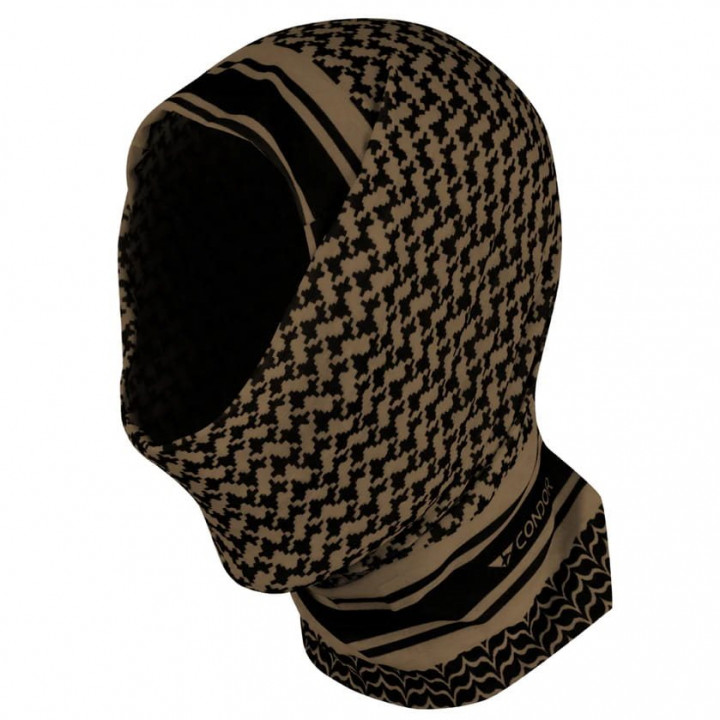 Šatka MULTI-WRAP multifunkčná SHEMAGH COYOTE BROWN