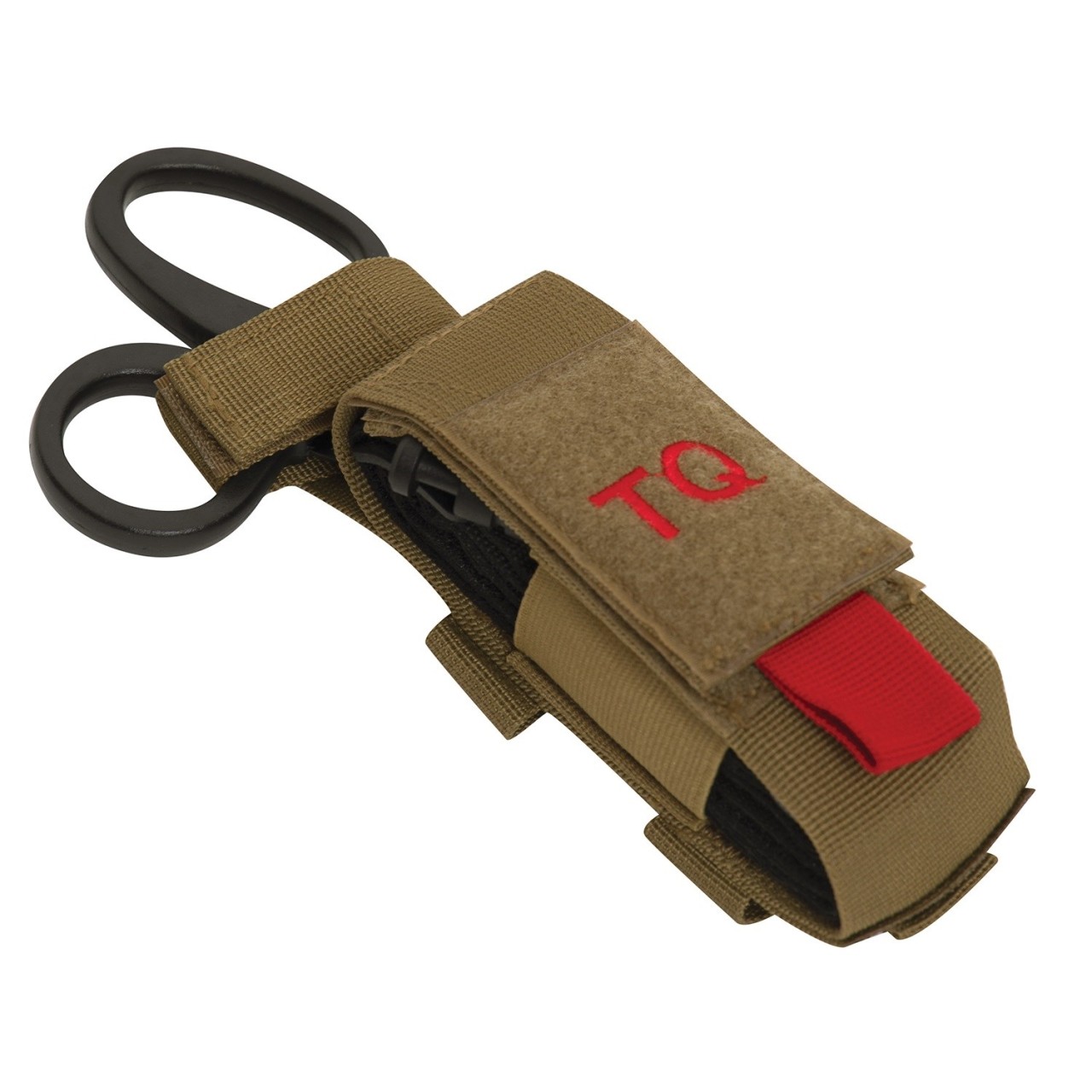 Puzdro MOLLE TQ na turniket a nožnice COYOTE
