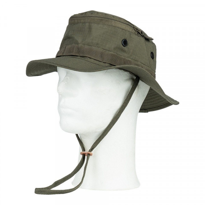 Klobúk s ukrytou moskytiérou RANGER GREEN