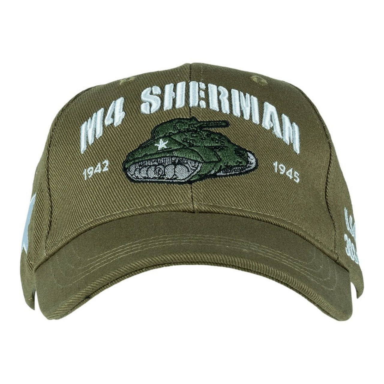 Čiapka BASEBALL M4 SHERMAN ZELENÁ
