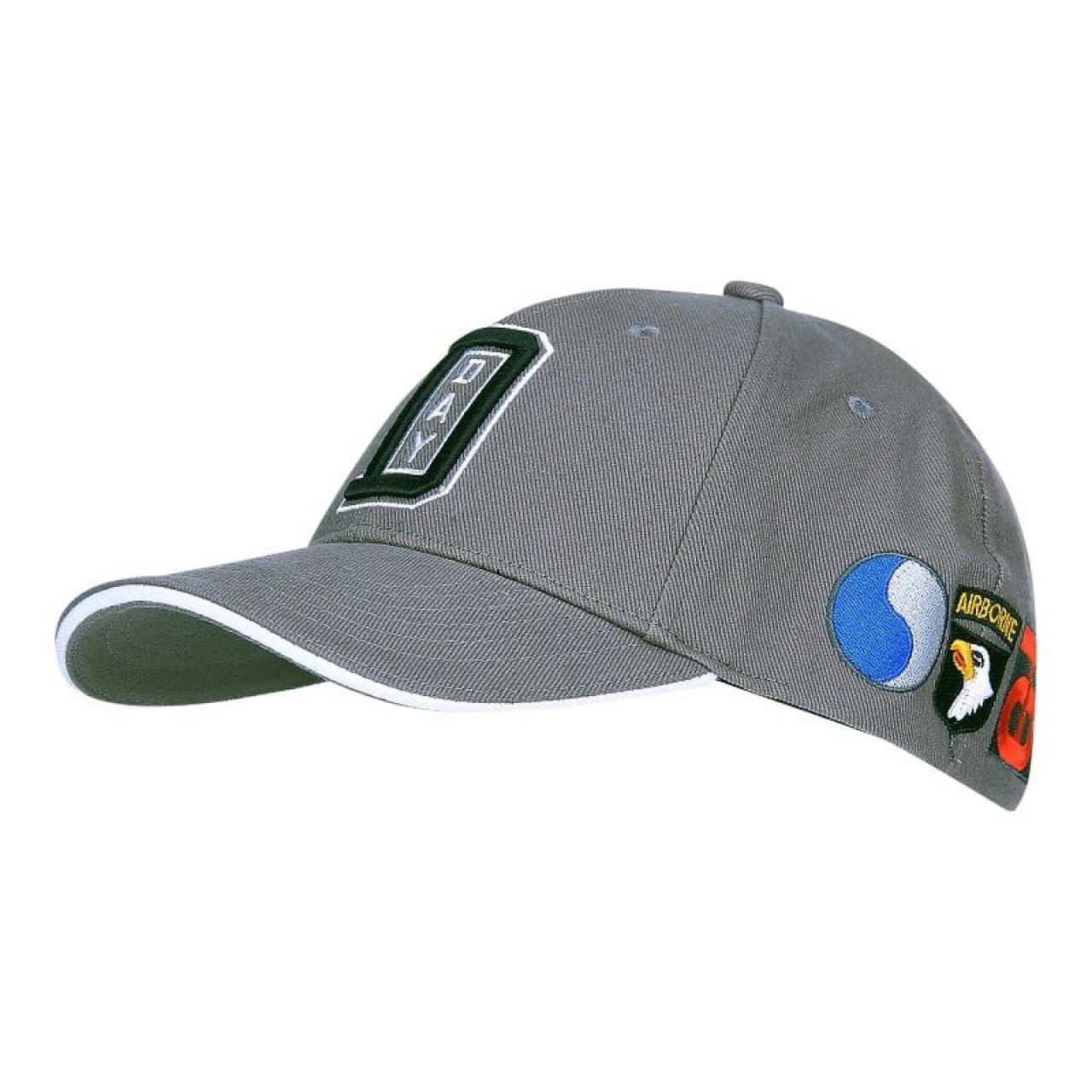 Čiapka BASEBALL D-DAY SIVÁ
