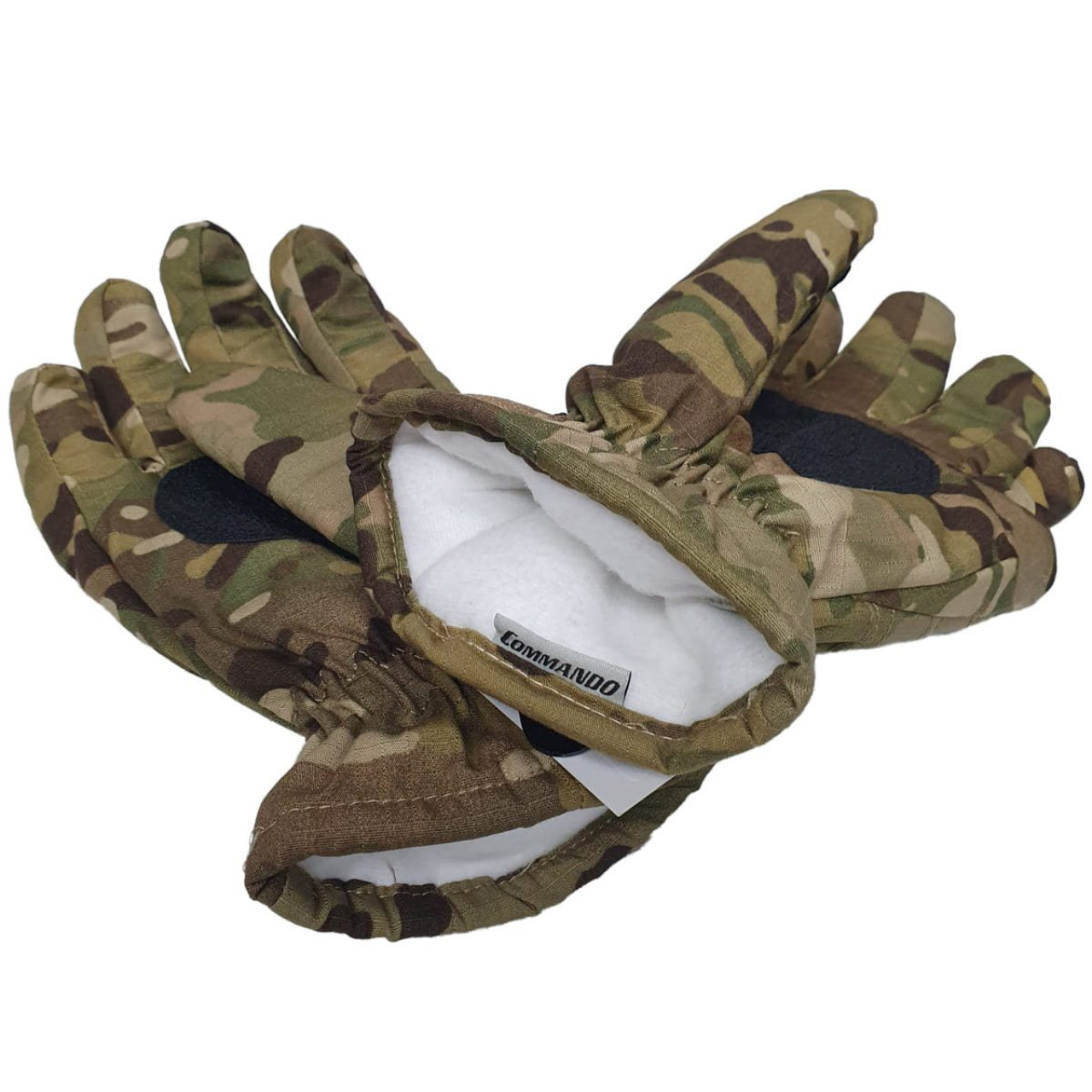 Rukavice zimné zateplené TacOp camo