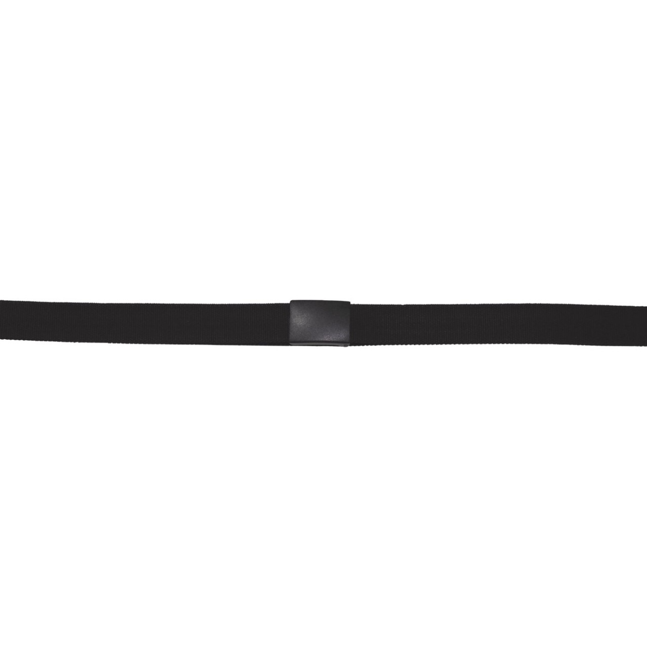 Opasok nohavicový BW textil šírka 3 cm dĺžka 140 cm ČIERNY
