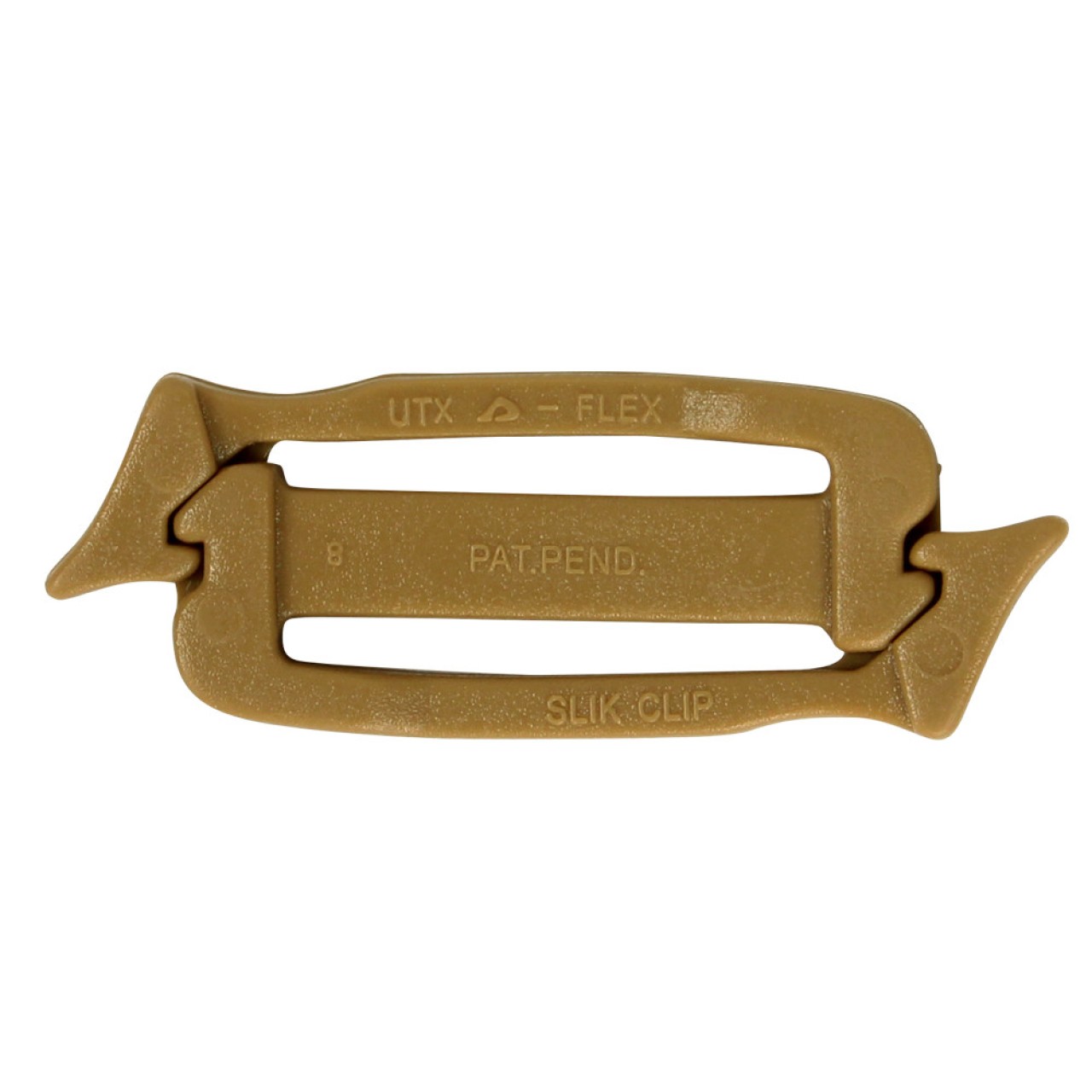 Pracka SLIK CLIP plastová COYOTE BROWN