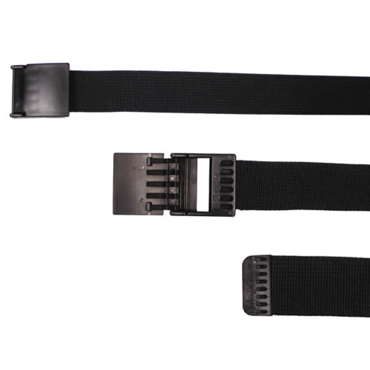Opasok US STEALTH 40 mm ČIERNY