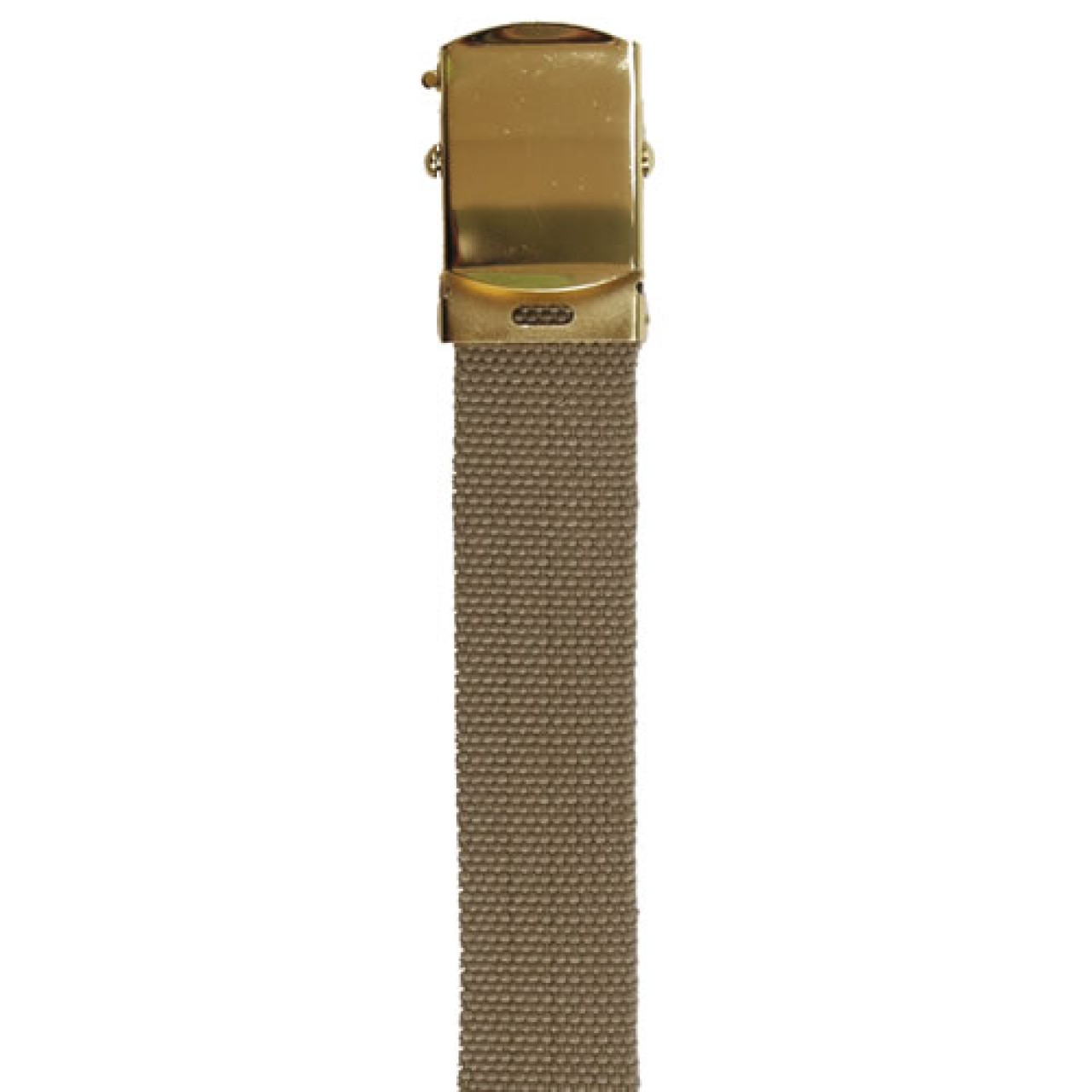 Opasok s kovovou prackou 30 mm PIESKOVÝ