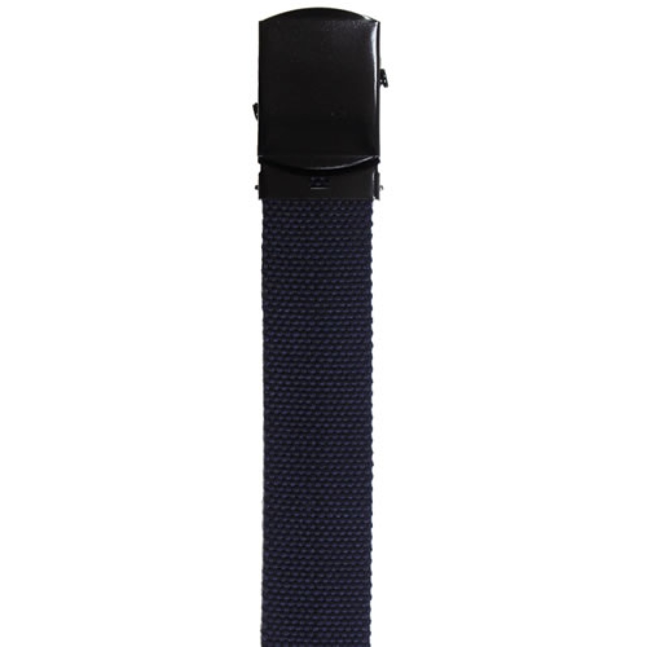Opasok s kovovou prackou 30 mm MODRÝ