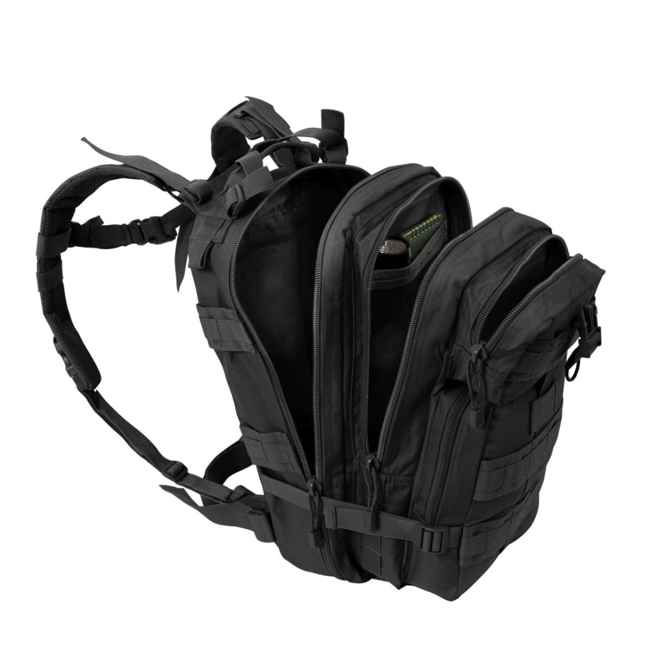 Ruksak ASSAULT I MEDIUM TRANSPORT ČIERNY