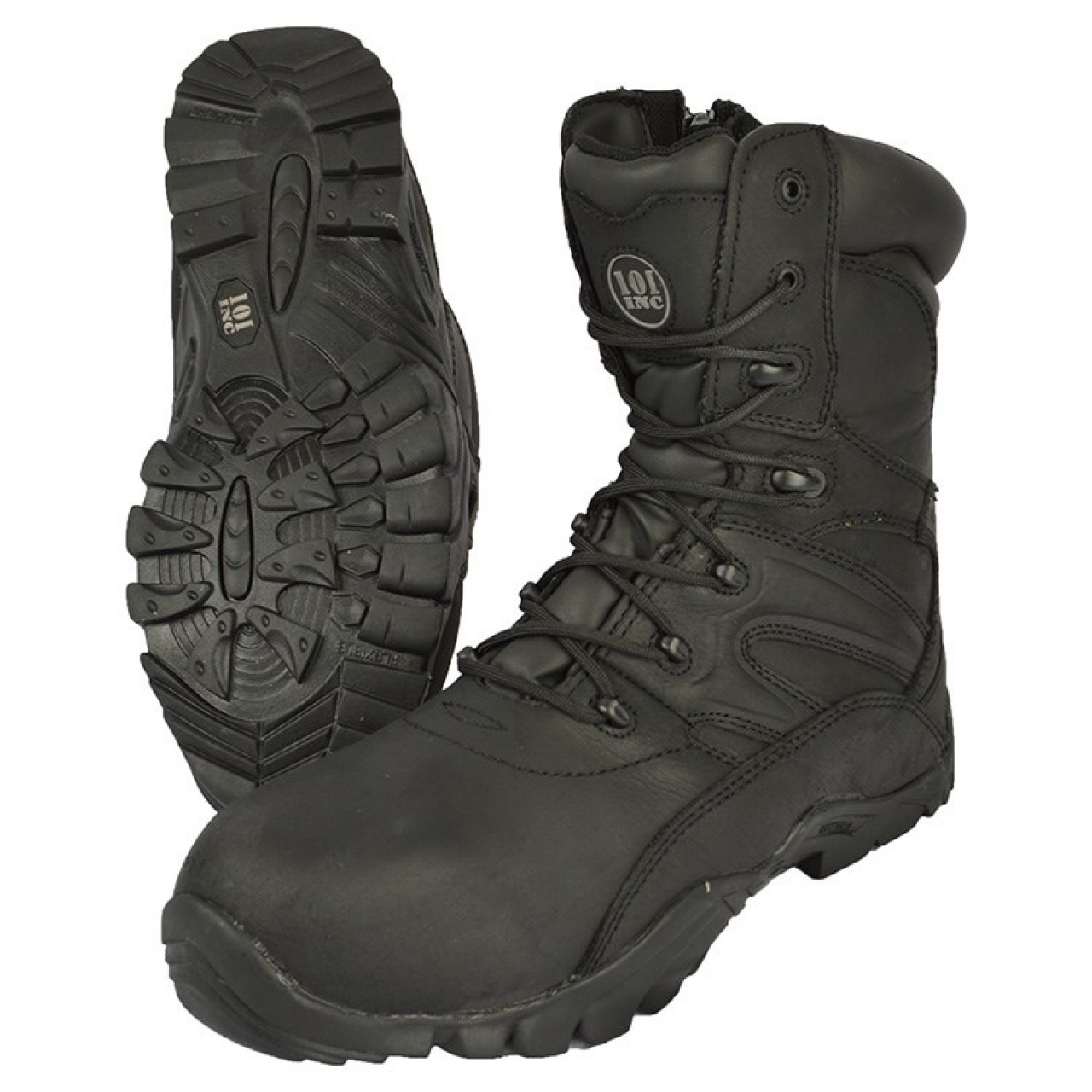 Topánky taktické COMBAT RECON ČIERNE