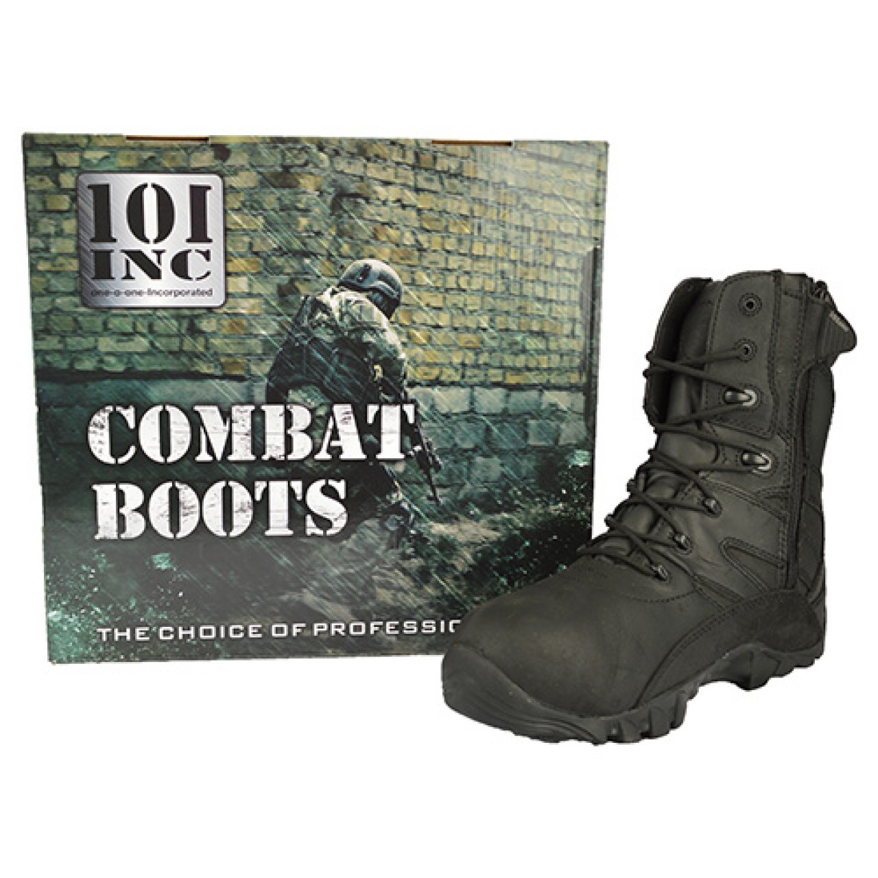Topánky taktické COMBAT RECON ČIERNE