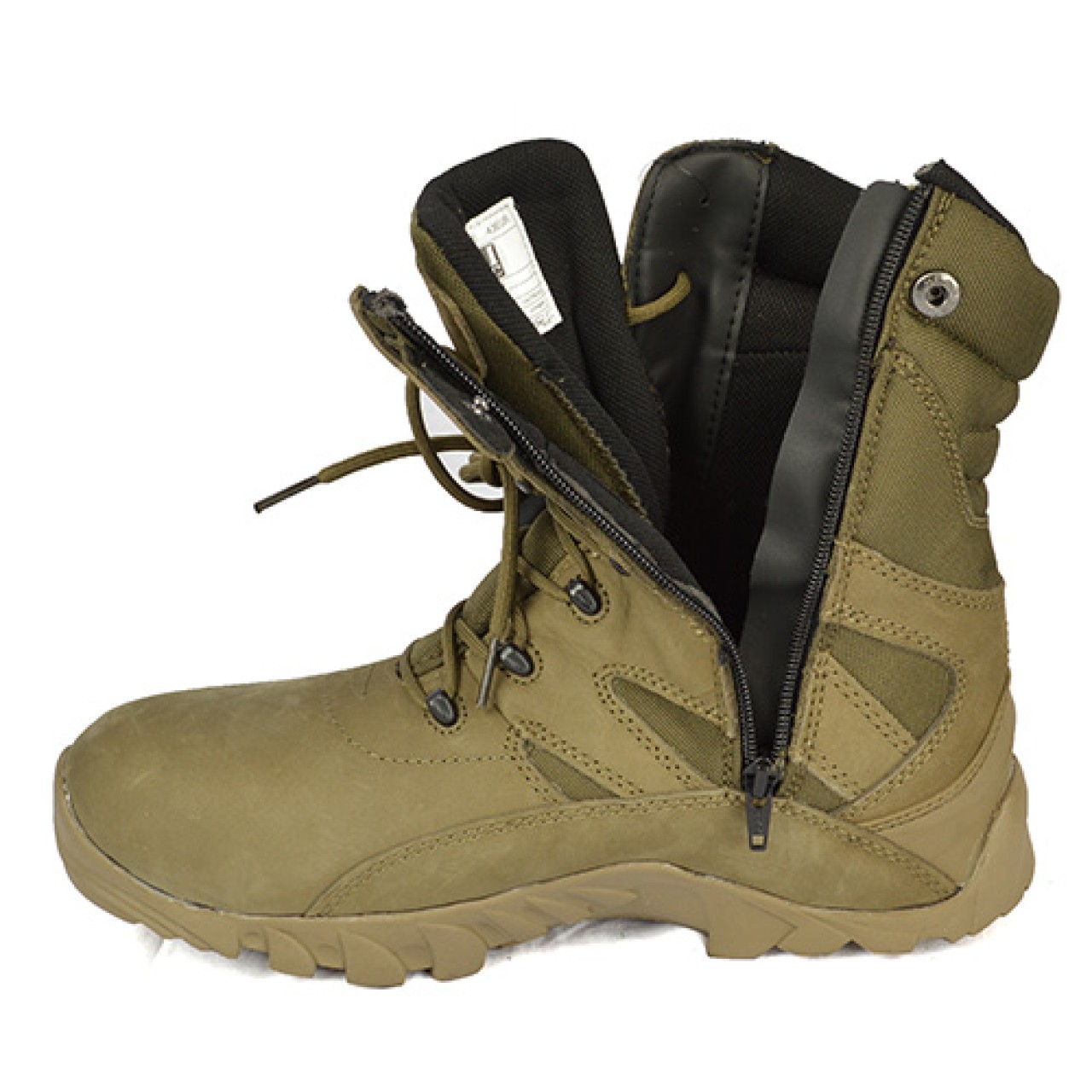 Topánky taktické COMBAT RECON OLIV