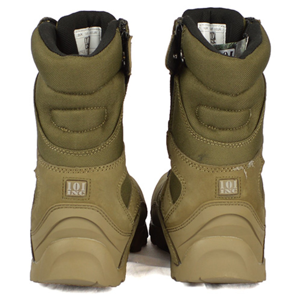 Topánky taktické COMBAT RECON OLIV