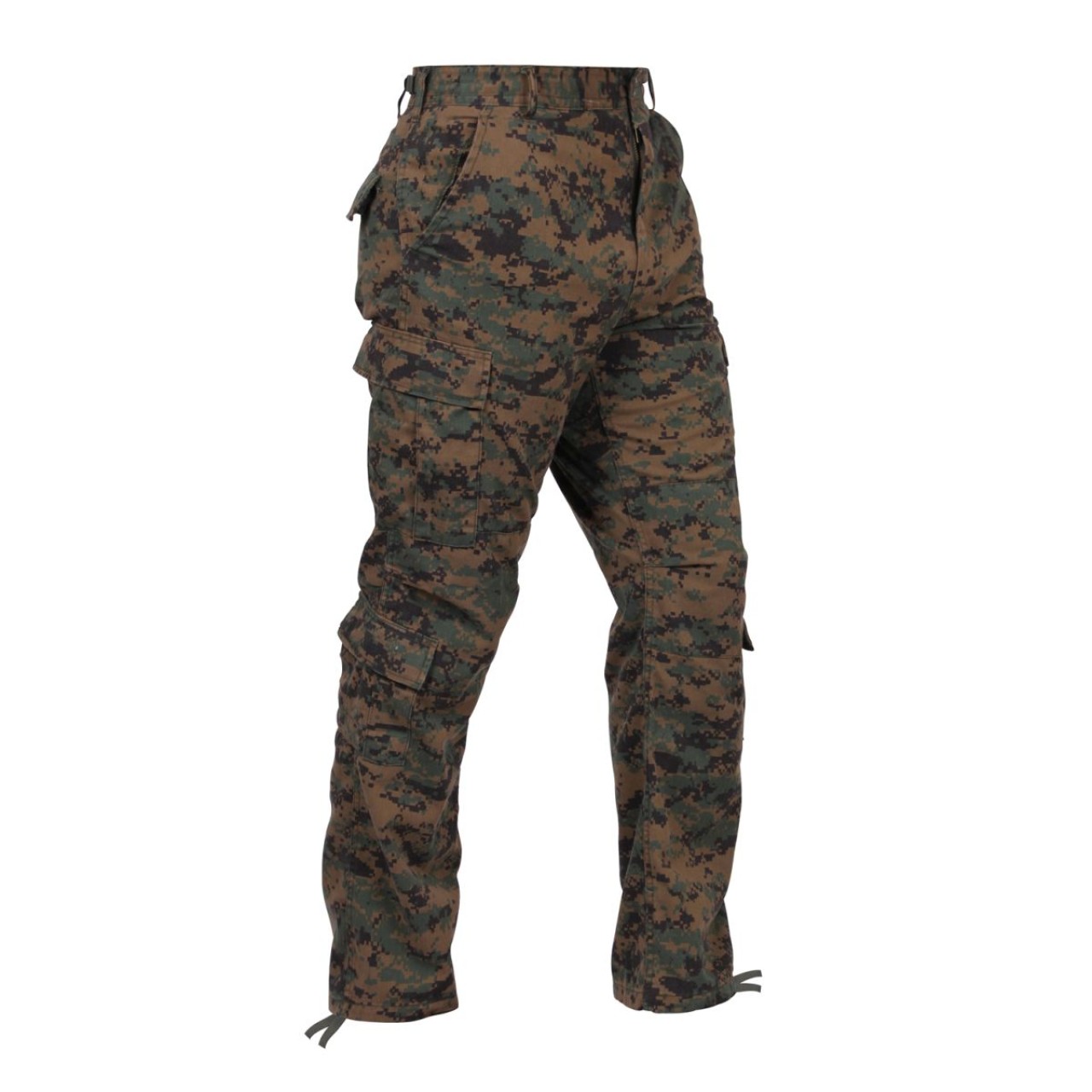 Nohavice VINTAGE PARATROOPER DIGITAL WOODLAND