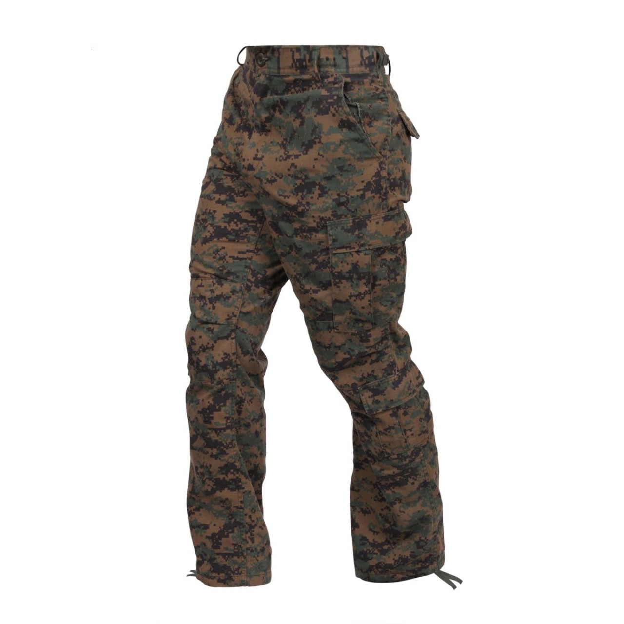 Nohavice VINTAGE PARATROOPER DIGITAL WOODLAND