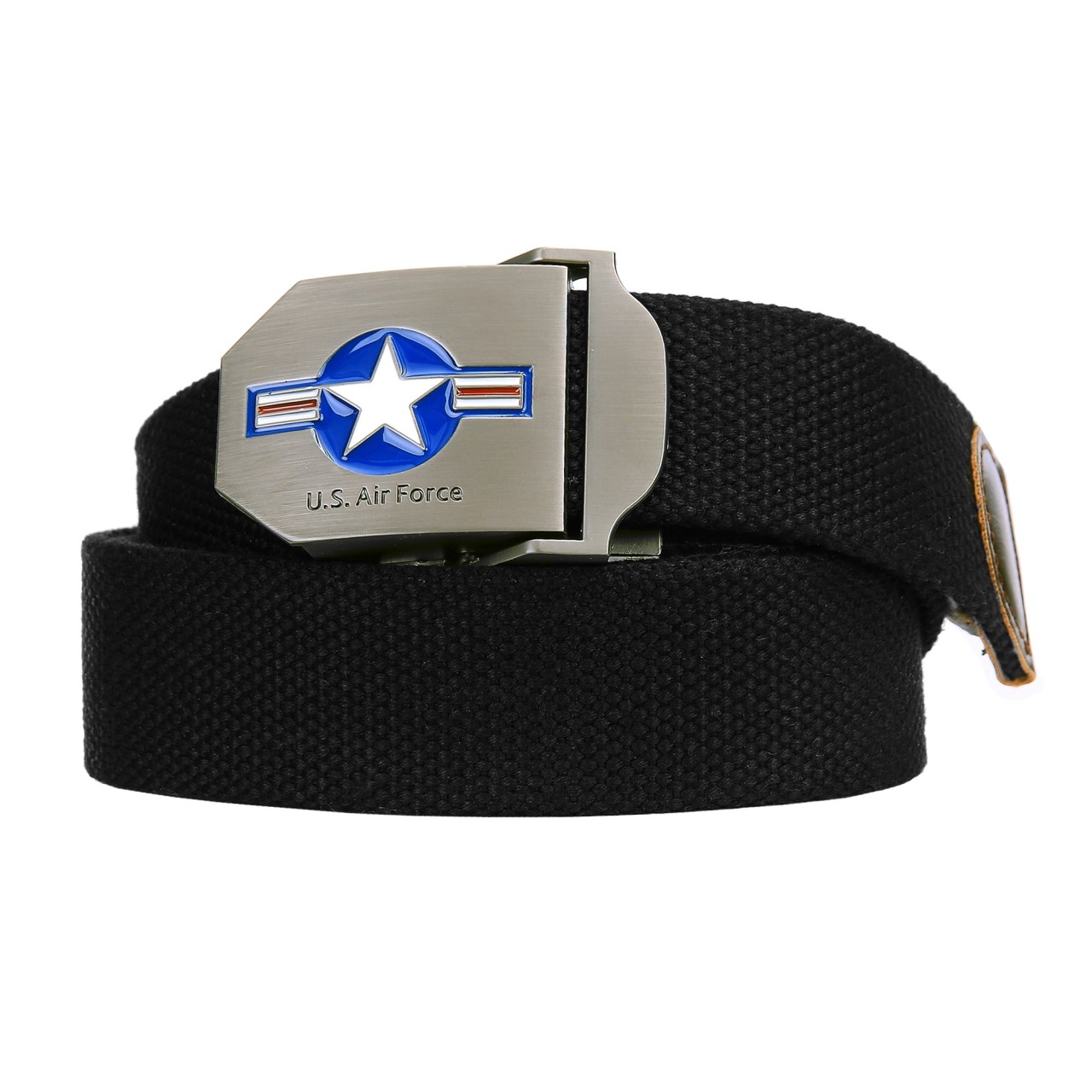 Opasok USAF WWII plátený ČIERNY