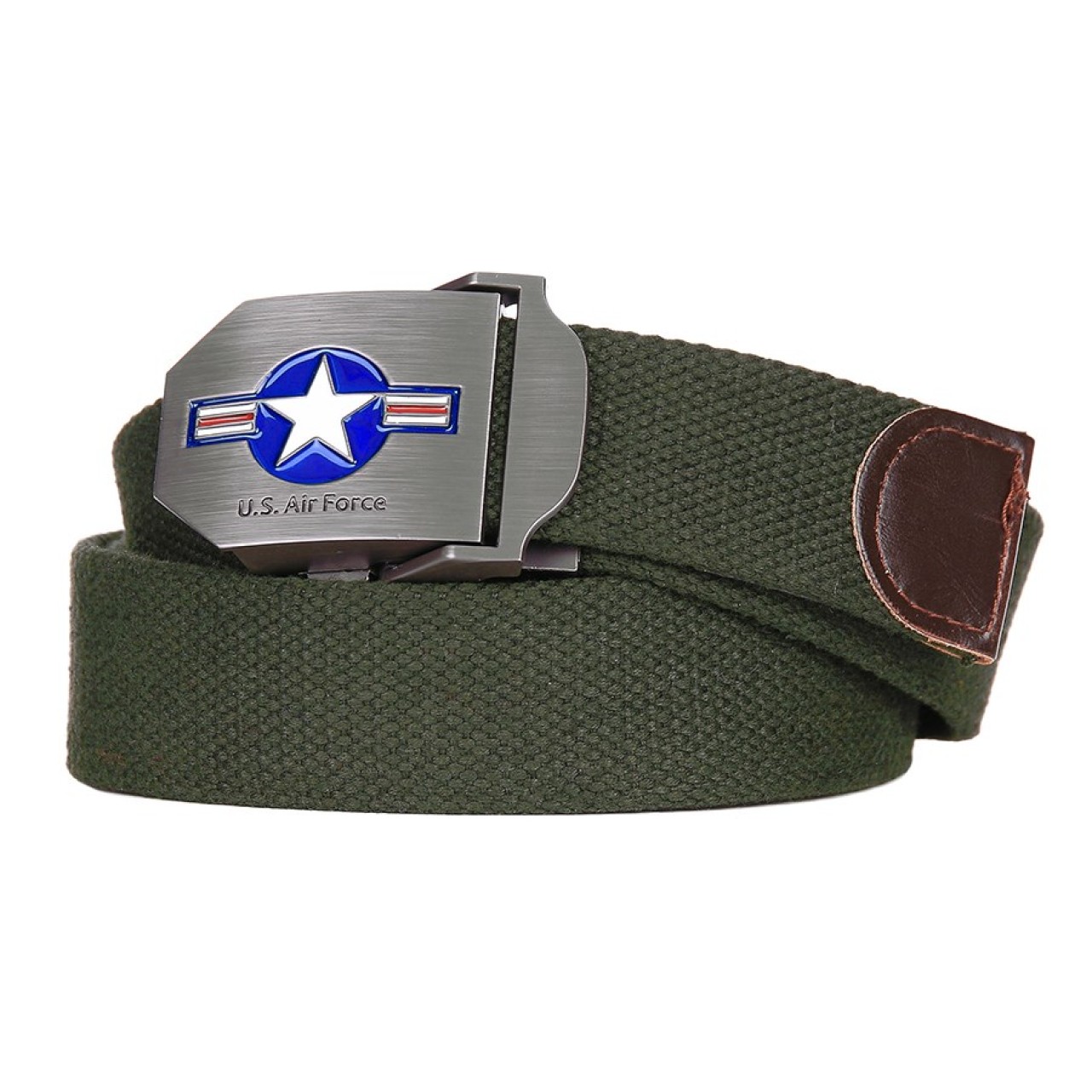 Opasok USAF WWII plátený ZELENÝ