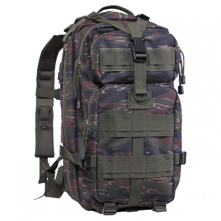 Ruksak ASSAULT I MEDIUM TRANSPORT TIGER STRIPE