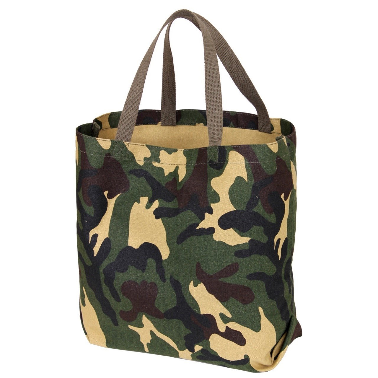 Taška TOTE plátena WOODLAND